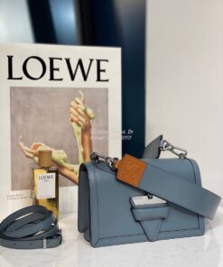 Replica Loewe Barcelona Bag 66014 Ash blue 2
