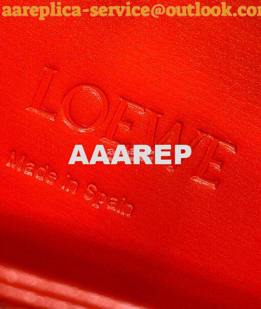 Replica Loewe Barcelona Bag 66014 Red 8