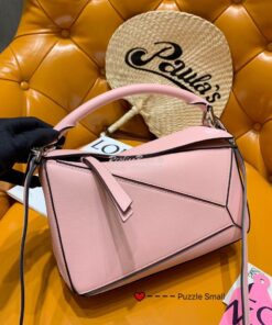 Replica Loewe Puzzle Small Bag 98895 Pink