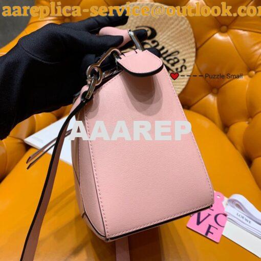Replica Loewe Puzzle Small Bag 98895 Pink 5