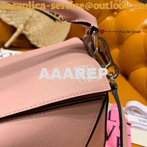 Replica Loewe Puzzle Small Bag 98895 Pink 6