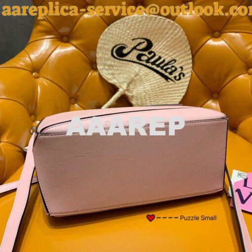 Replica Loewe Puzzle Small Bag 98895 Pink 13