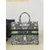 Replica Dior Book Tote bag in Pastel Green and White Butterfly Around