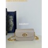 Replica Dior 30 Montaigne Avenue Bag in Powder Beige Box Calfskin M926