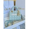 Replica Dior My ABCdior Lady Dior Bag M0538 Antique Pink Cannage Lambs 11