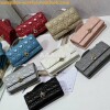 Replica Dior Miss Dior Mini Bag Red Cannage Lambskin S0980O 11