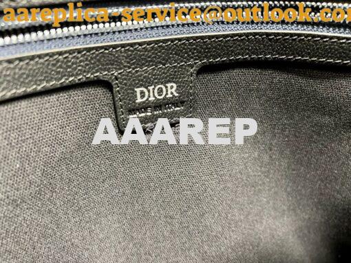 Replica Dior Weekender 40 Beige and Black Maxi Oblique 1ESDU134 8