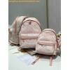 Replica Dior Pink Toile De Jouy DiorTravel Backpack Technical Fabric M