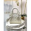 Replica Dior Lady Dior My ABCdior Bag in Latte Ultramatte Cannage Calf