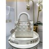 Replica Dior Lady D-Joy Bag Patent Cannage Calfskin M0540O Light Beige 11