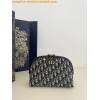 Replica Dior Micro Lady Dior Bag Metallic Rose Gold Satin Gradient Bea 11