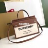 Replica Burberry Small Horseferry Print Title Bag with Pocket Detail 8