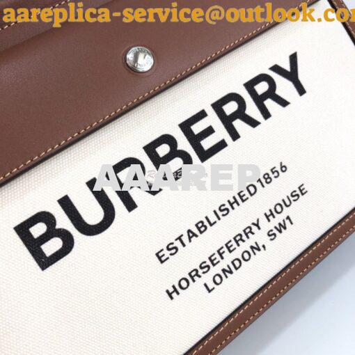 Replica Burberry Small Horseferry Print Title Bag with Pocket Detail 8 4