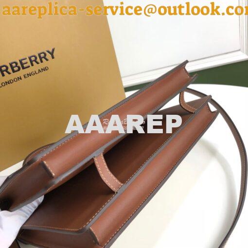 Replica Burberry Small Horseferry Print Title Bag with Pocket Detail 8 8