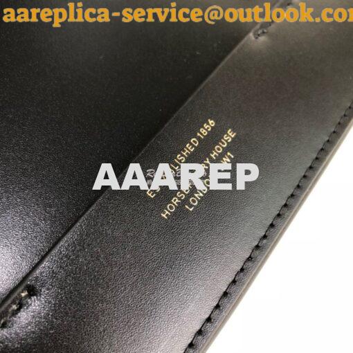 Replica Burberry Small Leather Grace Bag 80119721 Black 4