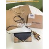 Replica Burberry Small Leather Grace Bag 80119721 Black 11
