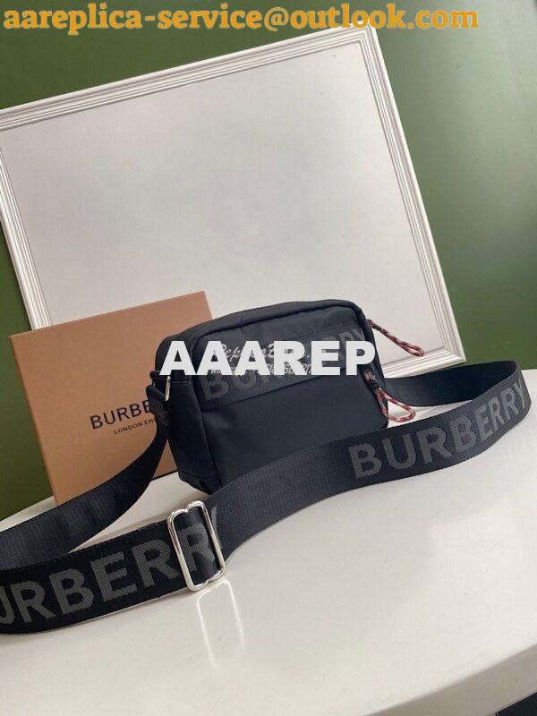 Replica Burberry Logo Detail Crossbody Bag 80256691 2