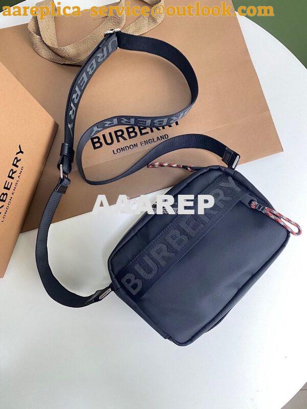 Replica Burberry Logo Detail Crossbody Bag 80256691 3