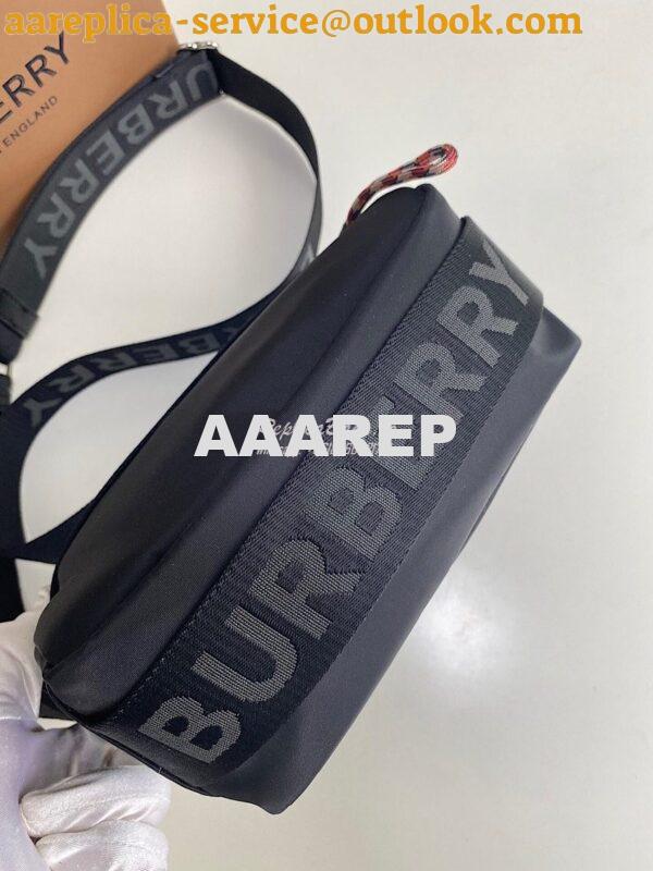 Replica Burberry Logo Detail Crossbody Bag 80256691 5