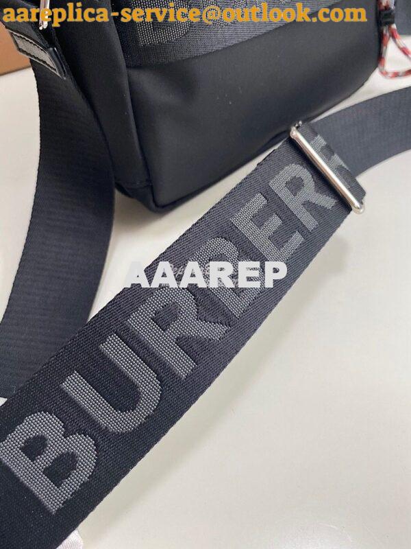 Replica Burberry Logo Detail Crossbody Bag 80256691 9
