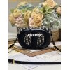 Replica Dior Small Boston Bag Box Calfskin M8671U Black 10