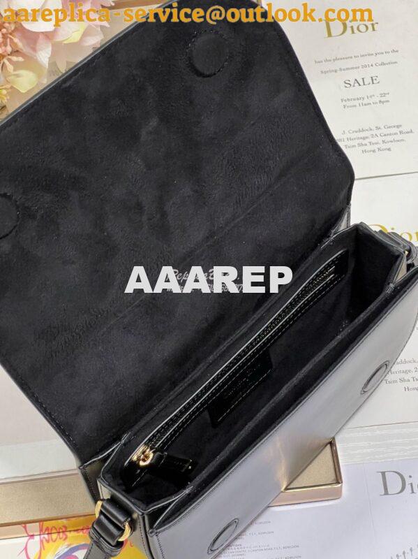 Replica Dior CD Signature Bag With Strap CD-Embossed Box Calfskin M928 5