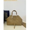 Replica Dior CD Signature Bag With Strap CD-Embossed Box Calfskin M928 10