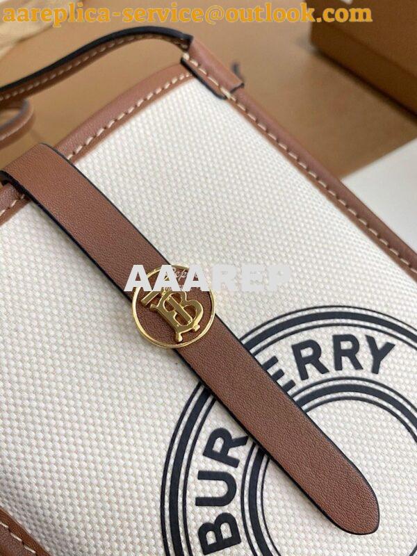 Replica Burberry canvas Phone Case with Strap 80267361 3