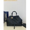 Replica Dior Large Toujours Bag in Macrocannage Calfskin M2820O Tan 12