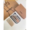 Replica Burberry Leather Phone Case with Strap 80267361 Black 12
