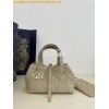 Replica Dior Large Toujours Bag in Macrocannage Calfskin M2820O Black 11