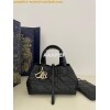 Replica Dior Small Toujours Bag in Macrocannage Calfskin M2822O Powder 11