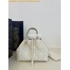 Replica Dior Medium Toujours Bag in Macrocannage Calfskin M2821O Latte