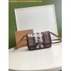 Replica Burberry Mini Monogram Stripe E-canvas Pocket Bag 80146151 13