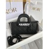 Replica Dior Lady Dior Medium Quilted in Cannage Patent Leather Bag M0 9