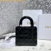 Replica Dior Small Key Bag Grey Box Calfskin M1844 13