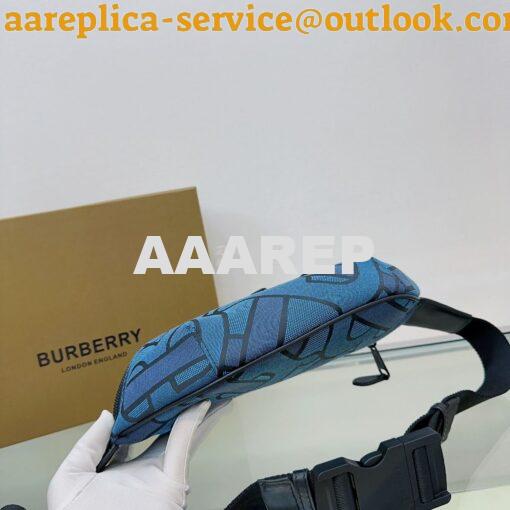 Replica Burberry Sonny Belt Bag Bum bag 80437071 Blue 4