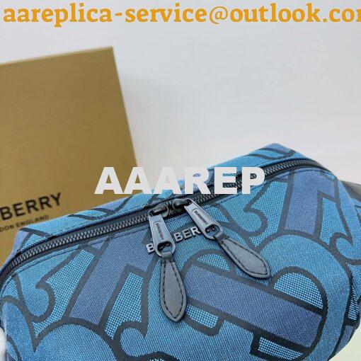 Replica Burberry Sonny Belt Bag Bum bag 80437071 Blue 5