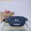 Replica Burberry Horseferry print Bum Bag 80490950 Black 11
