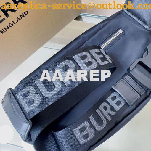 Replica Burberry Sonny Belt Bag Bum Bag 80490951 Black 8