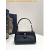 Replica Dior Small Key Bag Dusty Ivory Box Calfskin M1844 11