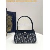 Replica Dior 30 Montaigne Avenue Bag in Ethereal Gray Box Calfskin M92 12