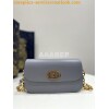 Replica Dior Small Key Bag Blue Oblique Jacquard M1844 12