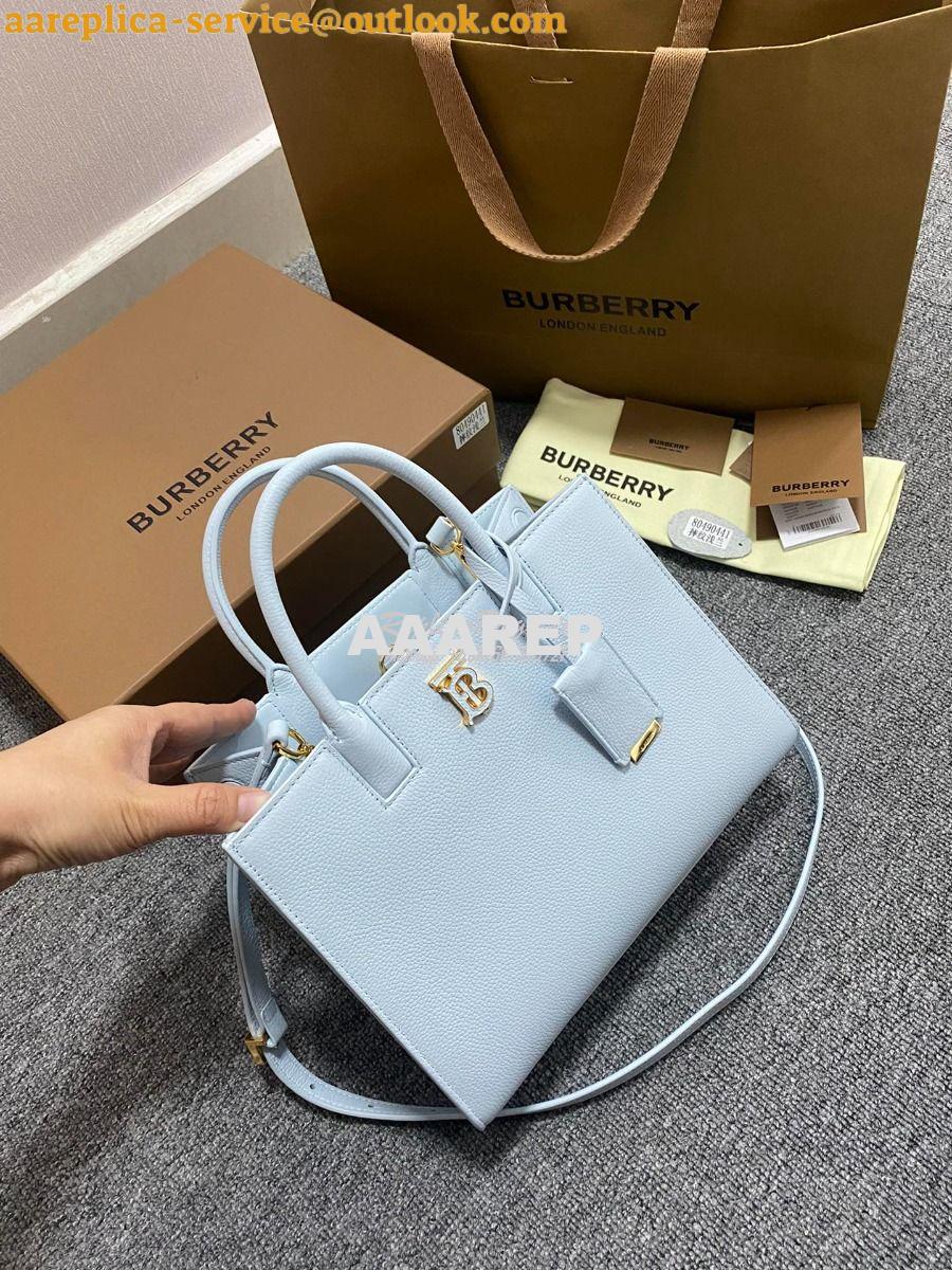 Replica Burberry Grainy Leather Mini Frances Bag Crossbody bag light b 3 Replica Burberry Grainy Leather Mini Frances Bag Crossbody bag light b 3