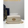 Replica Dior 30 Montaigne Avenue Bag in Ethereal Gray Box Calfskin M92 11