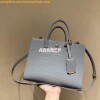 Replica Burberry Grainy Leather Mini Frances Bag Crossbody bag dark gr 17