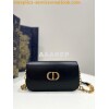 Replica Dior 30 Montaigne Avenue Bag Blue Oblique Jacquard M9260 11