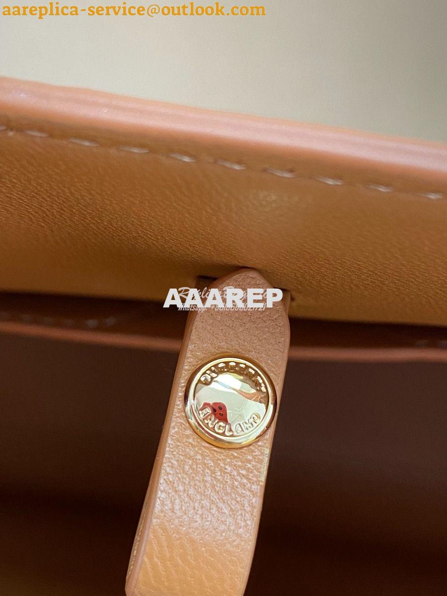 Replica Burberry Grainy Leather Mini Frances Bag Crossbody bag brown 16 Replica Burberry Grainy Leather Mini Frances Bag Crossbody bag brown 16