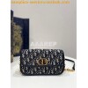 Replica Dior 30 Montaigne Avenue Bag in Black Box Calfskin M9260 10