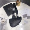 Replica Dior Saddle Bag Black Grained Calfskin 1ADPO093 10